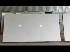 OLK3109 - Παραδοσιακό κινεζικό στυλ Κουάρτζινα λευκά επιφάνειες κουζίνας