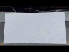 OLK7102 - 2/3cm Κουάρτζ Επιφάνεια Λευκό Μέτρο Top Μινιμαλιστής