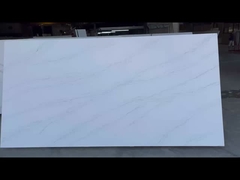 Φθηνό κόστος Κουάρτζ Countertops 2/3cm λευκό Counter Top χαμηλή απορρόφηση μπάνιο ματαιοδοξία