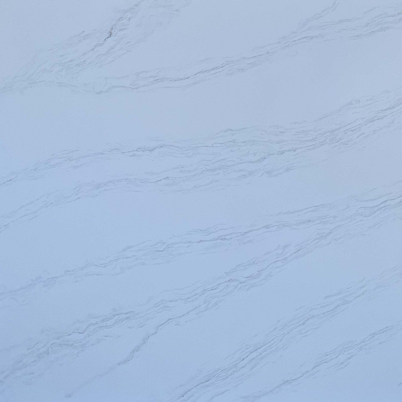 Φθηνό κόστος Κουάρτζ Countertops 2/3cm λευκό Counter Top χαμηλή απορρόφηση μπάνιο ματαιοδοξία