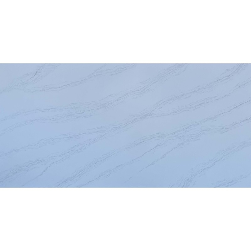 Φθηνό κόστος Κουάρτζ Countertops 2/3cm λευκό Counter Top χαμηλή απορρόφηση μπάνιο ματαιοδοξία