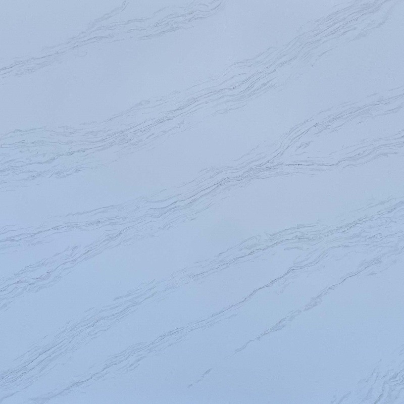 Φθηνό κόστος Κουάρτζ Countertops 2/3cm λευκό Counter Top χαμηλή απορρόφηση μπάνιο ματαιοδοξία