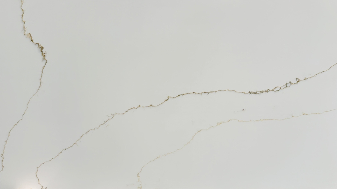 OLK2335 Super Jumbo Size Quartz Stone για πλατφόρμα κουζίνας με ανακυκλώσιμες πρώτες ύλες και αντιμικροβιακές ιδιότητες για οικολογικό σχεδιασμό