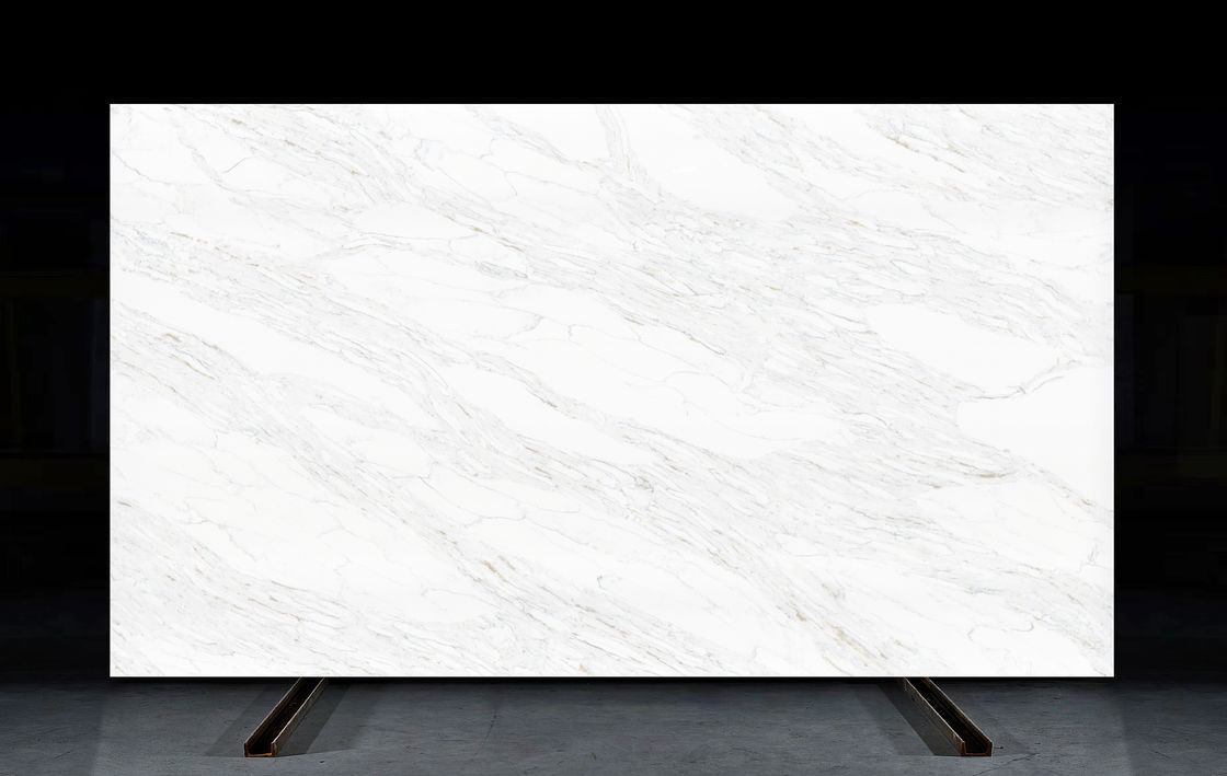 OLK7537 Φυσικός λίθος Bulgari Style με πλούσιες λεπτομέρειες υφής, αγαπημένος από χονδρεμπόρους και εργολάβους χαλαζιακού λίθου