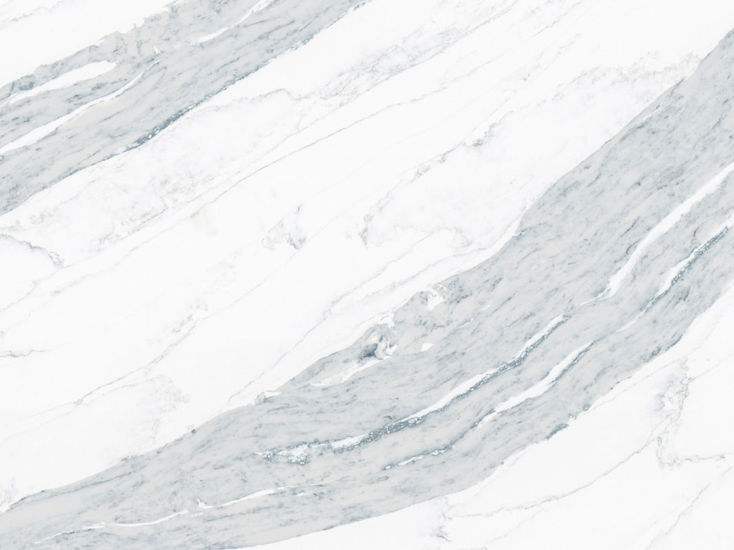 OLK7526 Ισχυρό Κύμα Φυσικής Όψης Πέτρας Επιφάνειες Κουάρτζ για Εργολάβους και Χονδρεμπόρους