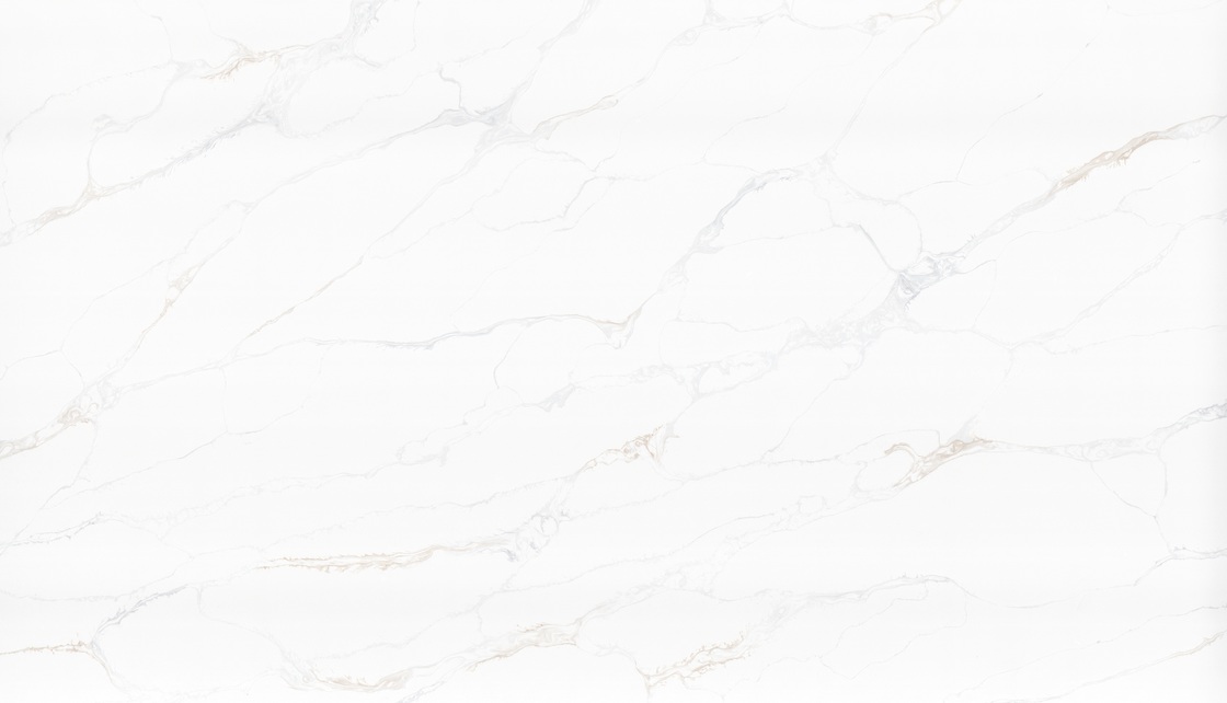OLK1231 Cheap Classic Flowing Pattern Quartz Stone Countertop For Cut To Size And Commercial Project
