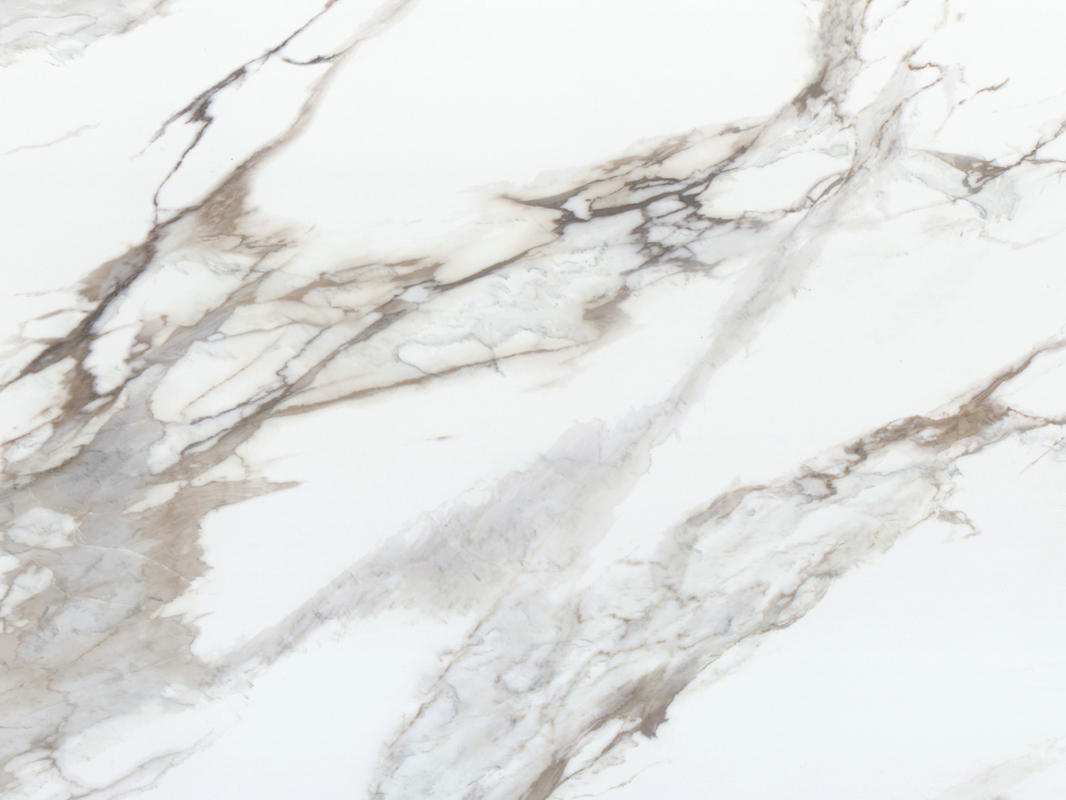 OLK1003G Calacatta Gold Νέα Συλλογή Vain To Full Body Τυπωμένο Πλακάκι Χαλαζία Τεχνολογία Εκτύπωσης Inkjet HD