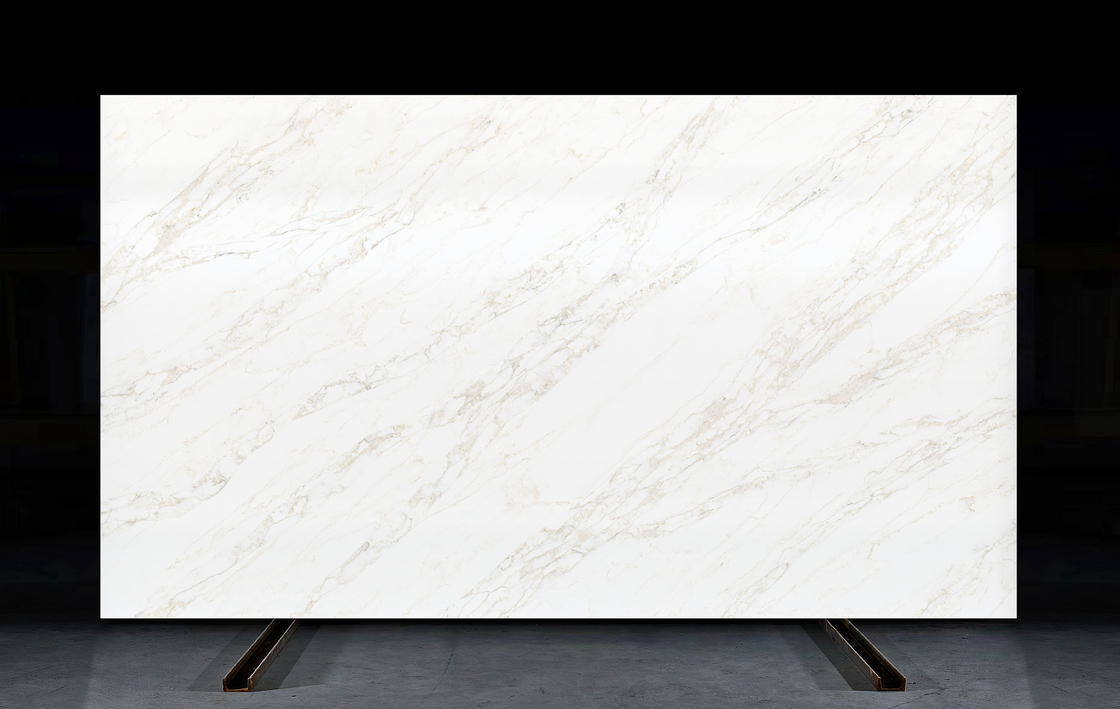 OLK7531 Cheap But High Class Calacatta Contractors And Wholesalers' Favorite Quartz Stone Surfaces